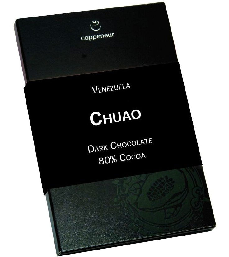 Coppeneur Chuao 80% Dark Chocolate | Artisan Bean to Bar Chocolate