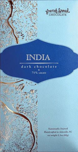French Broad India 71% Dark Chocolate - Chocolate Collective Canada