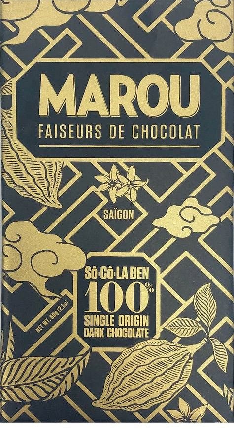 Marou 72% Dark Chocolate Pod to Bar — MON AIMEE CHOCOLAT