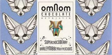 Omnom 70% Dark Chocolate with cranberries, almonds, puffed barley & cocoa nibs - Chocolate Collective Canada