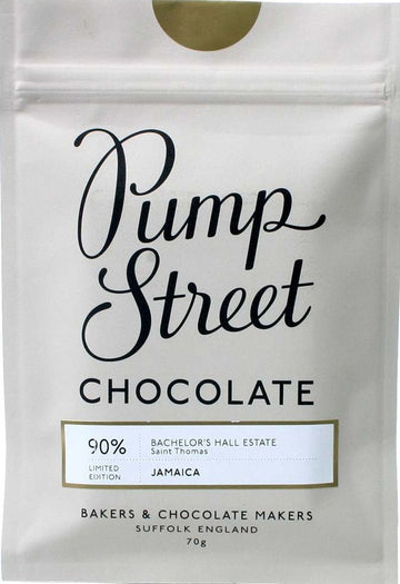 Pump Street Bachelor's Hall Jamaica 90% Dark Chocolate - Chocolate Collective Canada