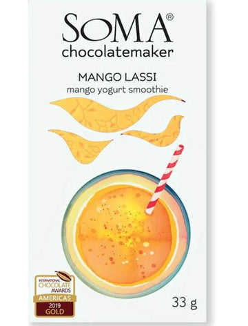 Soma Mango Lassi Bar - Chocolate Collective Canada