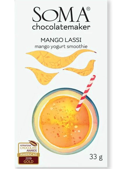 Soma Mango Lassi Bar - Chocolate Collective Canada