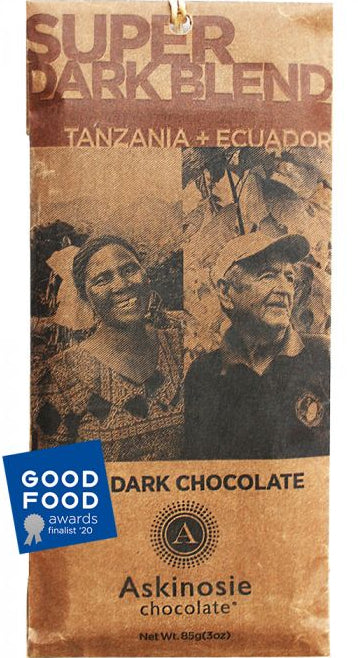 Askinosie 88% Dark Chocolate Superblend