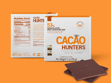 Cacao Hunters Tumaco Leche 53% Milk Chocolate