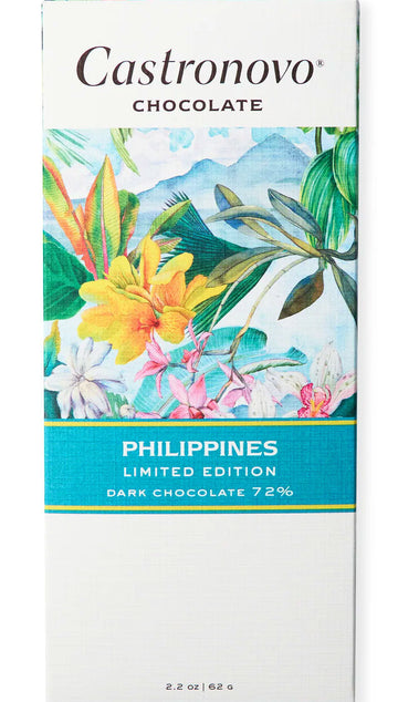 Castronovo Philippines 72% Dark Chocolate (Limited Addition) (Organic)