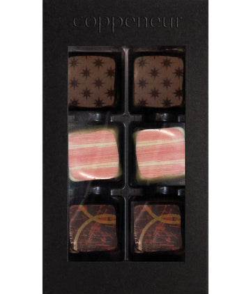 Coppeneur Dark, Milk & White Chocolate Dessert Pastries