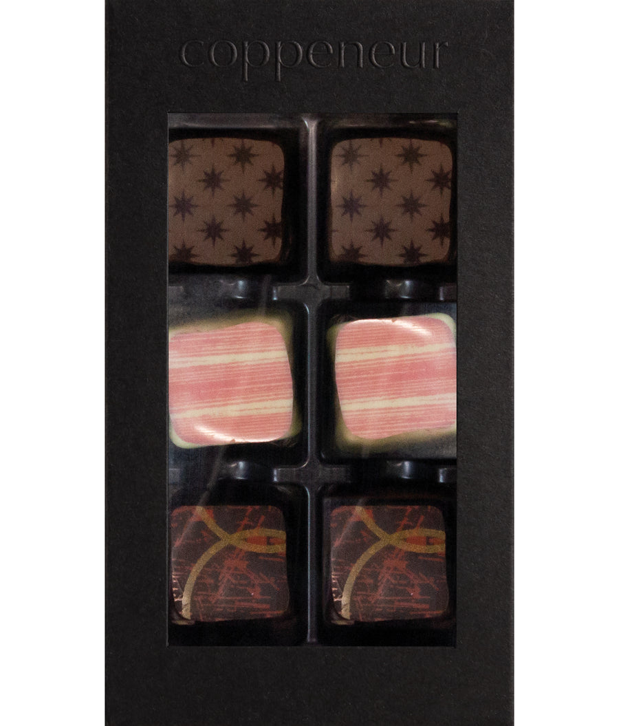 Coppeneur Dark, Milk & White Chocolate Dessert Pastries