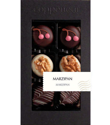 Coppeneur Marzipan Pralines (6 pralines with & without alcohol)