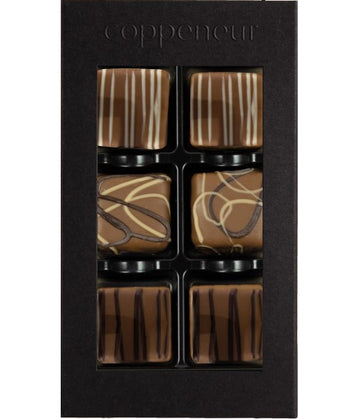 Coppeneur Milk Chocolate Winter Pralines (no alcohol)