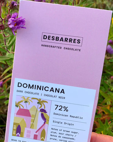Desbarres Öko Caribe Dominican 72% Dark Chocolate (organic)