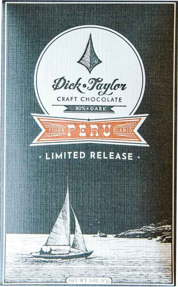 Dick Taylor Piura Peru 80% Dark Chocolate