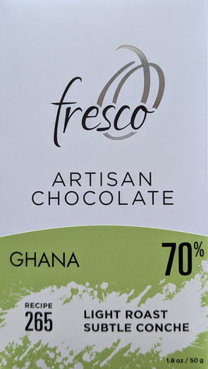 Fresco Ghana 70% Dark Chocolate (Organic) (265)