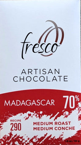Fresco Madagascar 70% Dark Chocolate (Organic) (290)