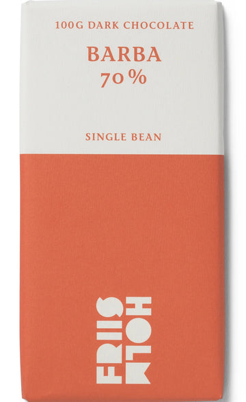Friis Holm Barba 70% Dark Chocolate