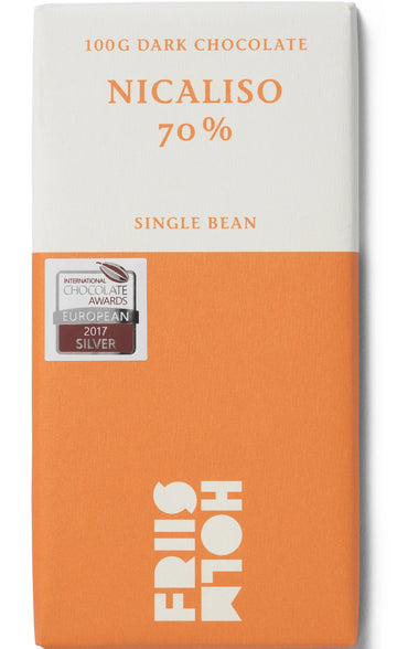 Friis Holm Nicaliso 70% Dark Chocolate