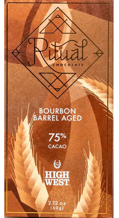 Ritual Bourbon Barrel Aged 75% Dark Chocolate