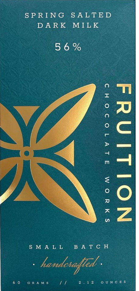 Fruition Peru 56% Dark Milk Chocolate with sea salt