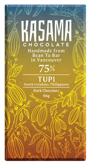 Kasama Tupi Philippines 75% Dark Chocolate (Organic) (Special Release)