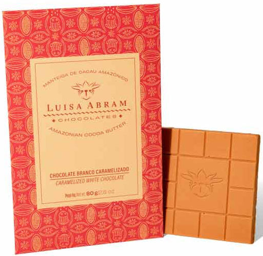 Luisa Abram Caramelized White Chocolate