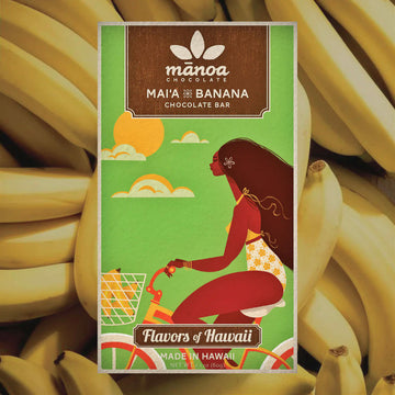 Manoa Coconut Milk Chocolate with banana (Vegan)