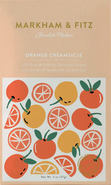 Markham & Fitz Orange Creamsicle