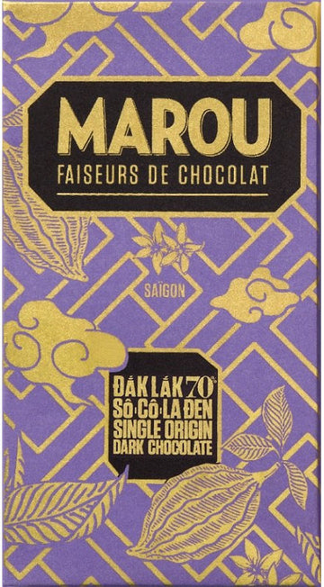 Marou Dak Lak Vietnam 70% Dark Chocolate