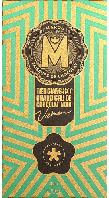 Marou Tien Giang Vietnam 80% Dark Chocolate