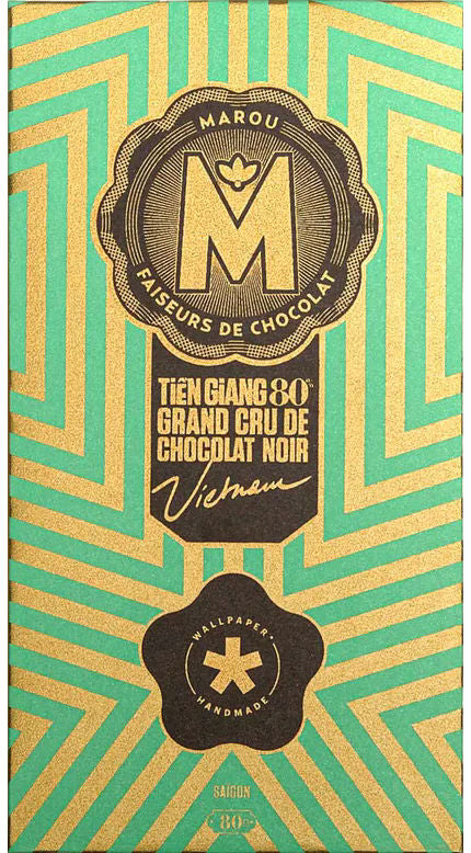 Marou Tien Giang Vietnam 80% Dark Chocolate