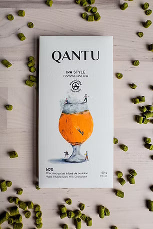 Qantu IPA Style 60% Milk Chocolate