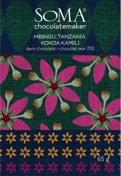 Soma Mbingu Tanzania 70% Dark Chocolate