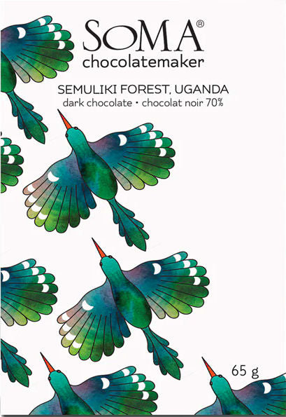 Soma Semuliki Forest, Uganda 70% Dark Chocolate