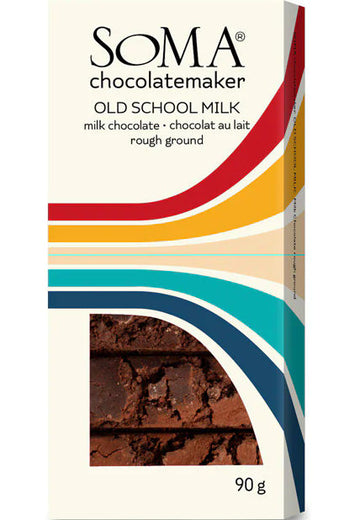 Soma Chuao Old School Milk Chocolate