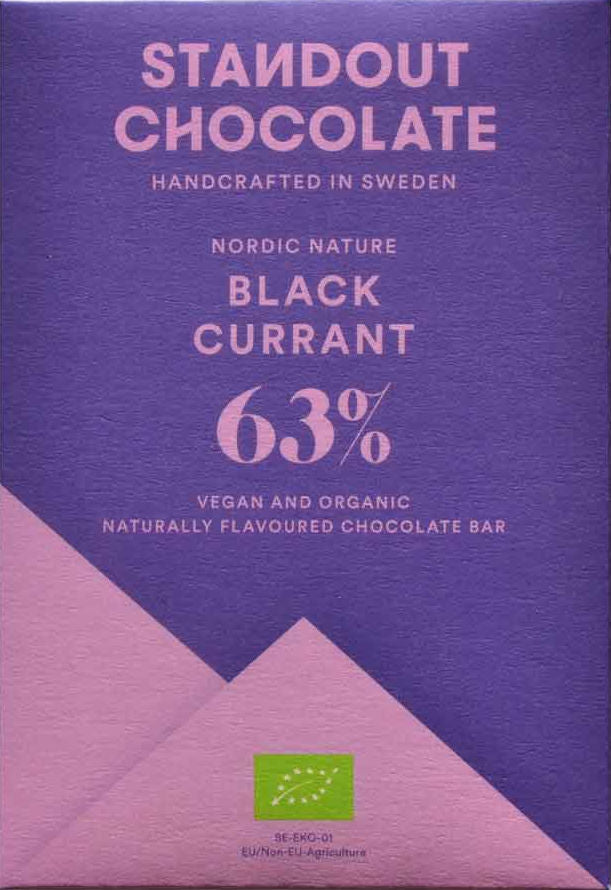 Standout Chocolate with black currants (Organic)