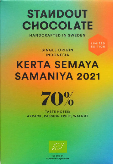 Standout Indonesian 70% Dark Chocolate (Organic) (Limited Edition)