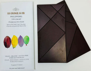 The Organic House Philippines 70% Dark Chocolate (Organic)