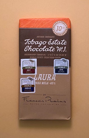 Tobago Estate 45% Milk Chocolate