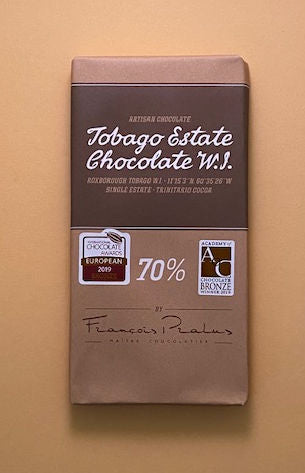 Tobago Estate 70% Dark Chocolate