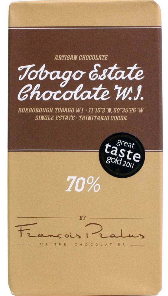 Tobago Estate 70% Dark Chocolate