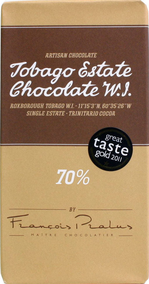 Tobago Estate 70% Dark Chocolate