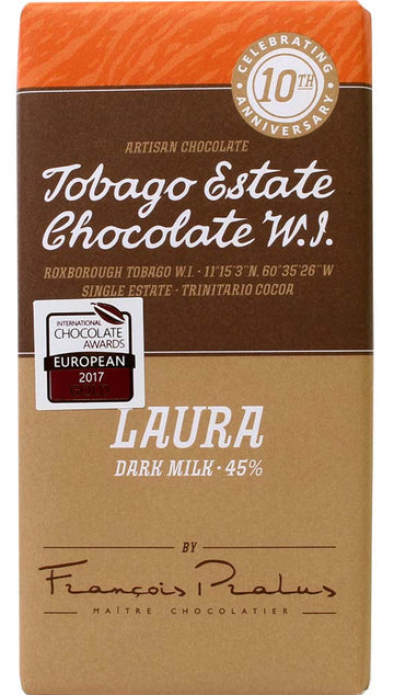 Tobago Estate 45% Milk Chocolate