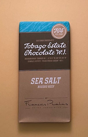 Tobago Estate 45% Milk Chocolate with Buccoo Reef sea salt