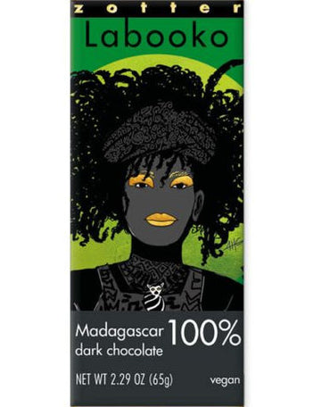 Zotter Madagascar 100% Dark Chocolate (Organic)