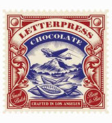Letterpress Craft Chocolate Canada