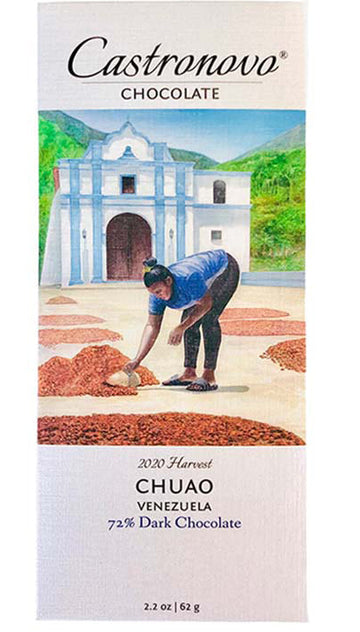 Castronova Chuao Venezuela 72% Dark Chocolate