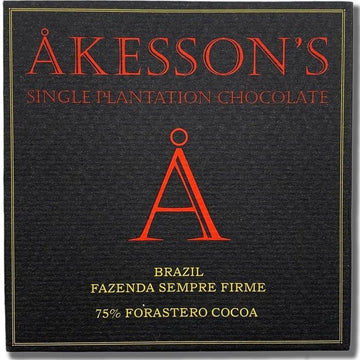 Akesson's Brazil 75% Dark Chocolate - Chocolate Collective Canada