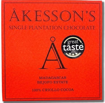 Akesson's Madagascar 100% Dark Chocolate (Organic) - Chocolate Collective Canada