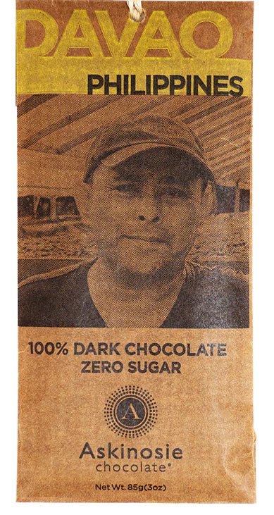 Askinosie 100% Dark Chocolate - Chocolate Collective Canada