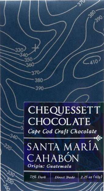 Chequessett Santa Maria Cahabon 72% Dark Chocolate (Organic) - Chocolate Collective Canada