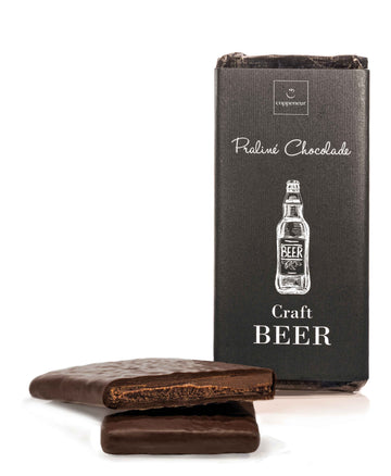 Coppeneur Dark Chocolate with craft beer - Chocolate Collective Canada